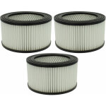 Vhbw 3x filtre remplacement pour tectake 400563 pour aspirateur de cendres - filtre hepa contre les allergies ... Vhbw 3x filtre remplacement pour tectake 400563 pour aspirateur de cendres - filtre hepa contre les allergies ...