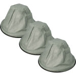 3x filtres � sac compatible avec einhell tc - av 1720 dw aspirateur de chemin�e, aspirateur � cendres ...