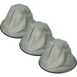 3x filtres � sac compatible avec kaminer 1200w mk47737048 aspirateur de chemin�e, aspirateur � cendres ...