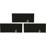 3x filtre compatible avec siemens synchropower bagless 2200 w vs06g208, 2200w vs06g2080 aspirateur - ...