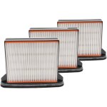 3x filtre compatible avec starmix isc l - 1625 / l - 1625 top, isc l - 1650 top aspirateur - filtre � ...