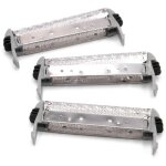Vhbw - 3x grilles de rasoir de rechange compatible avec remington ms3 - 4000, ms3 - 4500, ms3 - 4700, ...