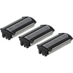 3x ttes de rasoir de remplacement compatible avec philips bodygroom s7000 bg7020, bg7025, bg7030, bg7040, ...