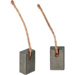 Vhbw - 4x balais de charbon 12 x 7, 9 x 4, 9 mm compatible avec wiper l300r, runner s robot tondeuse