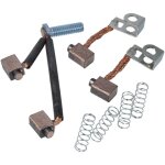 Vhbw - 4x balais charbon d�marreur remplace briggs & stratton 497594, 497596 pour tondeuse � gazon , ...