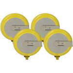 Vhbw 4x batterie compatible avec bmw e81, e60, 8 srie e31, e52, 7 srie e38, e46, e39 cl de voiture, ...