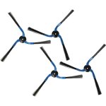 4x brosse latrale compatible avec samsung navibot sr8850, sr8855, sr8857, sr8875 robot aspirateur - ...