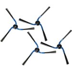 4x brosse lat�rale compatible avec samsung vc - rl52v, vc - rl52vb, vc - rl77v, vc - rl84v robot aspirateur ...