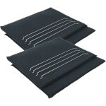 Vhbw 4x filtres � charbon actif remplacement pour siemens ld97aa670, 576485, lz53750 pour hotte aspirante ...