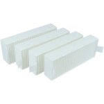 Vhbw 4x filtre compatible avec siemens ex875lx67e / 02, ex875lx67e / 25, ex875lx67e / 20, ex875lx67e ...