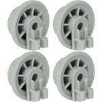 4x roulette pour panier inférieur remplacement pour bosch 165314, bsgh00165314, bsgh00170834 pour lave ... 4x roulette pour panier inférieur remplacement pour bosch 165314, bsgh00165314, bsgh00170834 pour lave ...
