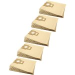 50x sacs compatible avec miele expert s 250, s 300, 1500 aspirateur - papier, 28, 5cm x 22cm, couleur ...