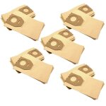 50x sacs compatible avec philips v 371 - 396 vitall, vision excel aspirateur - papier, 29cm x 17, 5cm ...