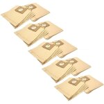 50x sacs compatible avec progress pc 4400 - 4499 maximus, 4413 pr, 4305, 4410 aspirateur - papier, 26cm ...