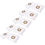 50x sacs compatible avec rowenta silence force ro 6451, ro 6455, ro 6457 aspirateur - microfibre non ...