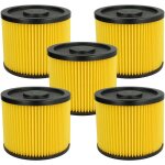 5x filtre � cartouche compatible avec lidl parkside pnts 1500 c4, 30 / 6 de, 1500 d5, 1500 a1, 1500 b2 ...