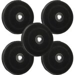 Vhbw 5x filtres � charbon actif compatible avec zanussi 942492174, 50254146009, 6021 - fac 509, chi6029b ...