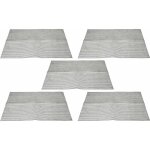 5x filtres non - tiss universel pour hotte de cuisine 60 cm - 57 x 47 x 0, 3 cm, microfibres non tisses ...
