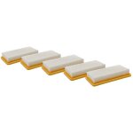 5x filtre protection moteur compatible avec krcher br 45 / 22 c bp pack + mf, br 45 / 22 c bp pack fleet ...