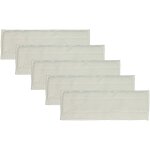 5x housses de rechange compatible avec k�rcher si 4 easyfix premium iron nettoyeur � vapeur, balai vapeur ...