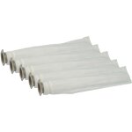 5x micro - filtre hygi�nique compatible avec sebo xp2, xp3, xp1, x5, xp20, xp10, xp30, x3, x4, x1. 1, ...