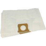 Vhbw 5x sacs filtrants compatible avec stihl sea 100 l, 60 l aspirateur - 30cm x 48cm blanc