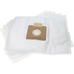 5x sacs compatible avec k�rcher vc 2, vc 2 premium aspirateur - microfibres non tiss�es, 35cm x 26, 5cm ...