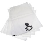 Vhbw ? lot de 5 sacs de remplacement pour aspirateur stihl 49015009009 ? microfibre non tiss�e ? dimensions ...