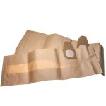 5x sacs compatible avec nilfisk / alto / wap aero 700, 840, 600a, 800a aspirateur - papier, 70, 6cm x ...