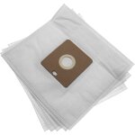 5x sacs compatible avec nilfisk bravo energy special eu, bravo he aspirateur - microfibres non tiss�es, ...