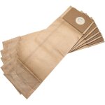 5x sacs compatible avec nilfisk vu 100, vu 500 12, vu 500 15 aspirateur - papier, 40, 9cm x 12, 9cm marron ...