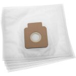 5x sacs compatible avec severin sb9015, bc7035, br7980 aspirateur - microfibre non tisse, 23, 8cm x ...