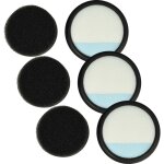 Lot de 6 filtres compatible avec vax blade 24v pro tbt3v1f1, 24v tbt3v1t2, 24v tbt3v1b2 aspirateur - ...
