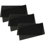 6x filtre mousse 40 ppi compatible avec bauknecht tk plus 72a di (856076703020), tk platinum 8 a + + ...