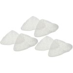 Vhbw - 6x housses de rechange compatible avec vileda steam nettoyeur  vapeur, balai vapeur - microfibre, ...