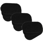 Vhbw - 9x filtre � charbon actif compatible avec tefal fr7011 friteuse - 6, 5 x 9, 1 x 0, 9 cm