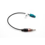 Adaptateur d'autoradio compatible avec renault 2004 + env. - adaptateur d'antenne fakra (m) vers din ... Adaptateur d'autoradio compatible avec renault 2004 + env. - adaptateur d'antenne fakra (m) vers din ...
