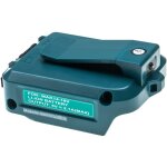 Vhbw - adaptateur de batterie remplacement pour makita adp05 pour outils lectriques - adaptateur batteries ...