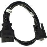 Vhbw - adaptateur rs - 232 vers obd2 16pin compatible avec audi a3, a4 automobiles - 90 cm Vhbw - adaptateur rs - 232 vers obd2 16pin compatible avec audi a3, a4 automobiles - 90 cm
