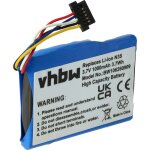 Vhbw - batterie compatible avec acer n35 appareil gps de navigation (1000mah, 3, 7v, li - ion)