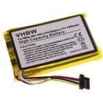 Vhbw - batterie compatible avec airis 509 gps gps, appareil de navigation (1800mah, 3, 7v, li - polym�re) ...