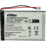 Vhbw - batterie pour divers appareils (4000mah, 3, 7v, li - polym�re) 1x cellules