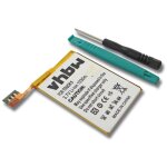 Vhbw - batterie compatible avec apple ipod touch a1509 lecteur de musique mp3 (1030mah, 3, 7v, li - ion) ...