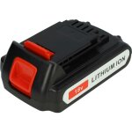 Vhbw - batterie compatible avec black & decker glc1823, glc1825l, glc1825lb, glc2500, glc2500l outil ...