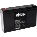 Vhbw - batterie de bord pour caravane, bateau, camping, camping - car (7ah, 6, 4v, lifepo4)