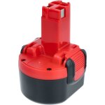 Vhbw - batterie compatible avec bosch gsr 9. 6v, psr 960 outil �lectrique (1500 mah, nimh, 9, 6 v)