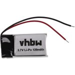 Vhbw - batterie compatible avec bose ae2w casque audio, couteurs sans fil (120mah, 3, 7v, li - polymre) ...