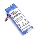 Vhbw batterie compatible avec cardo g4, g9, g9x, scala rider g4, scala rider g9 casque audio, �couteurs ...