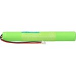 Batterie compatible avec casio qt - 6000, qt - 6100, qt - 6200, qt - 6600 scanner de code - barre pos ...