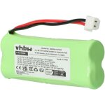 Vhbw - batterie compatible avec dogtra 1400ncp receiver, 1500 receiver, 1500ncp receiver collier de dressage ...